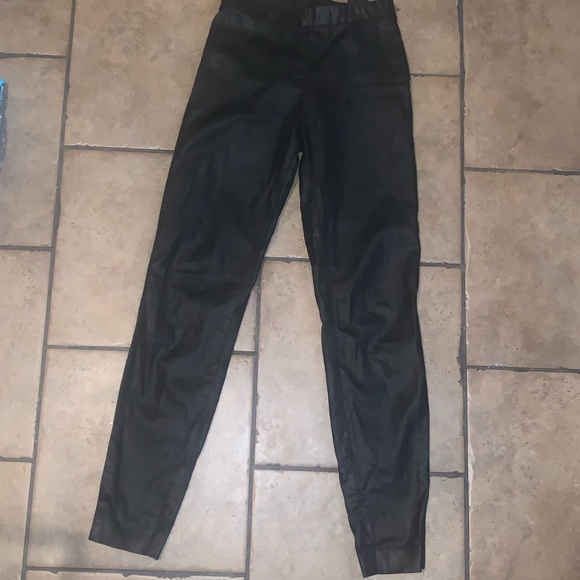 Stretchy leatherette skinny - Picture 4 of 5